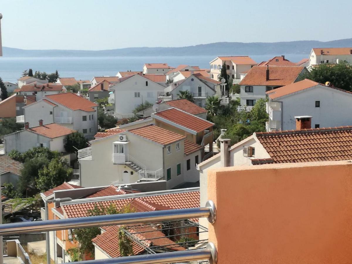 Apartman Adriatic Trogir Exterior foto